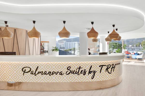 Reception 24h/24 Hôtel Palmanova Suites by TRH Magaluf