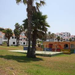 AIRE DE JEUX POUR ENFANTS Hôtel TRH Tirant Playa - Cala Tirant