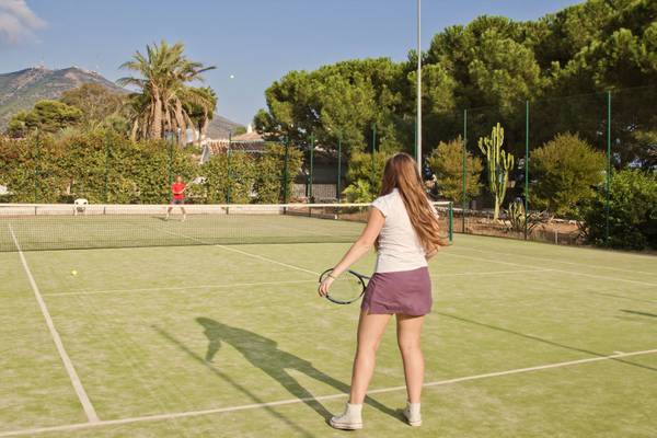 Court de tennis Hôtel TRH Mijas