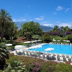 JARDINS hôtel Taoro Garden - Tenerife