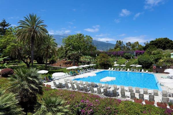 Jardins hôtel Taoro Garden Tenerife