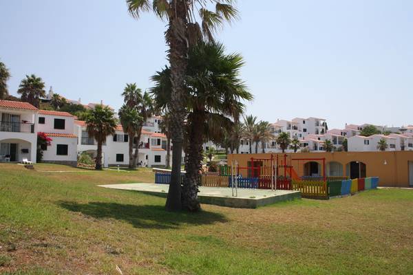 Aire de jeux pour enfants Hôtel TRH Tirant Playa Cala Tirant